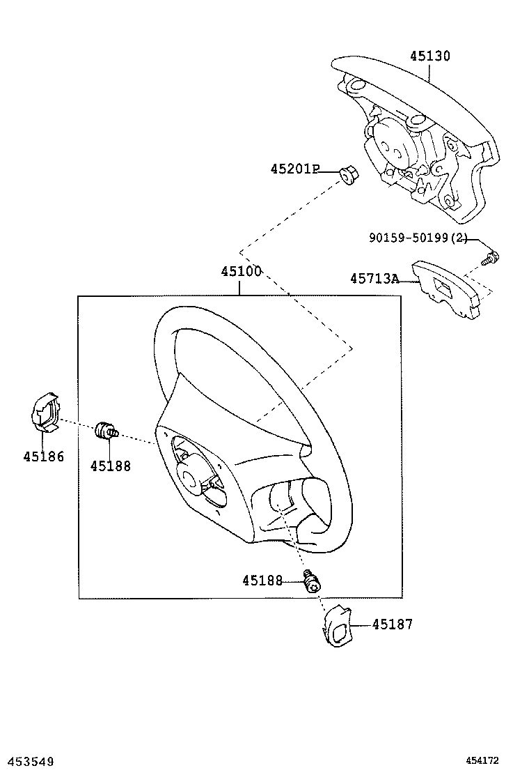 Exploded illustration 454172