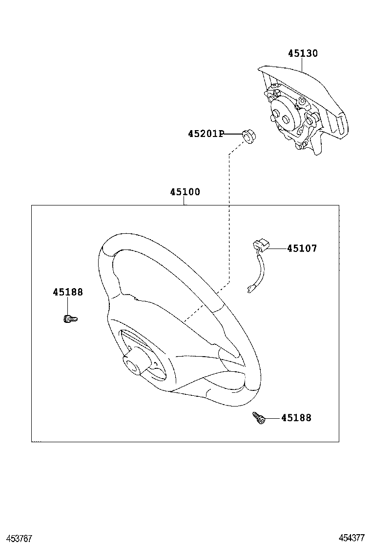 Exploded illustration 454377