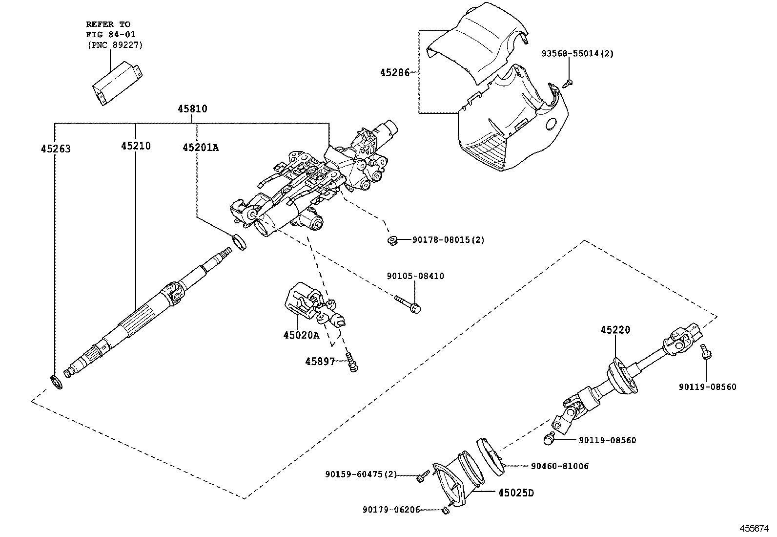 Exploded illustration 455674