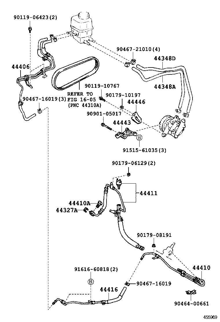 Exploded illustration 455969