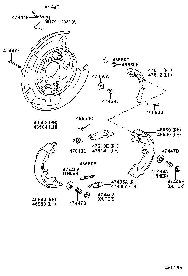 Exploded illustration 460185