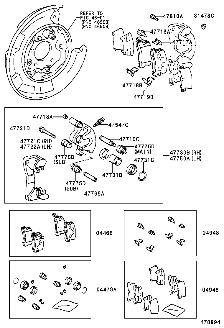 Exploded illustration 470994