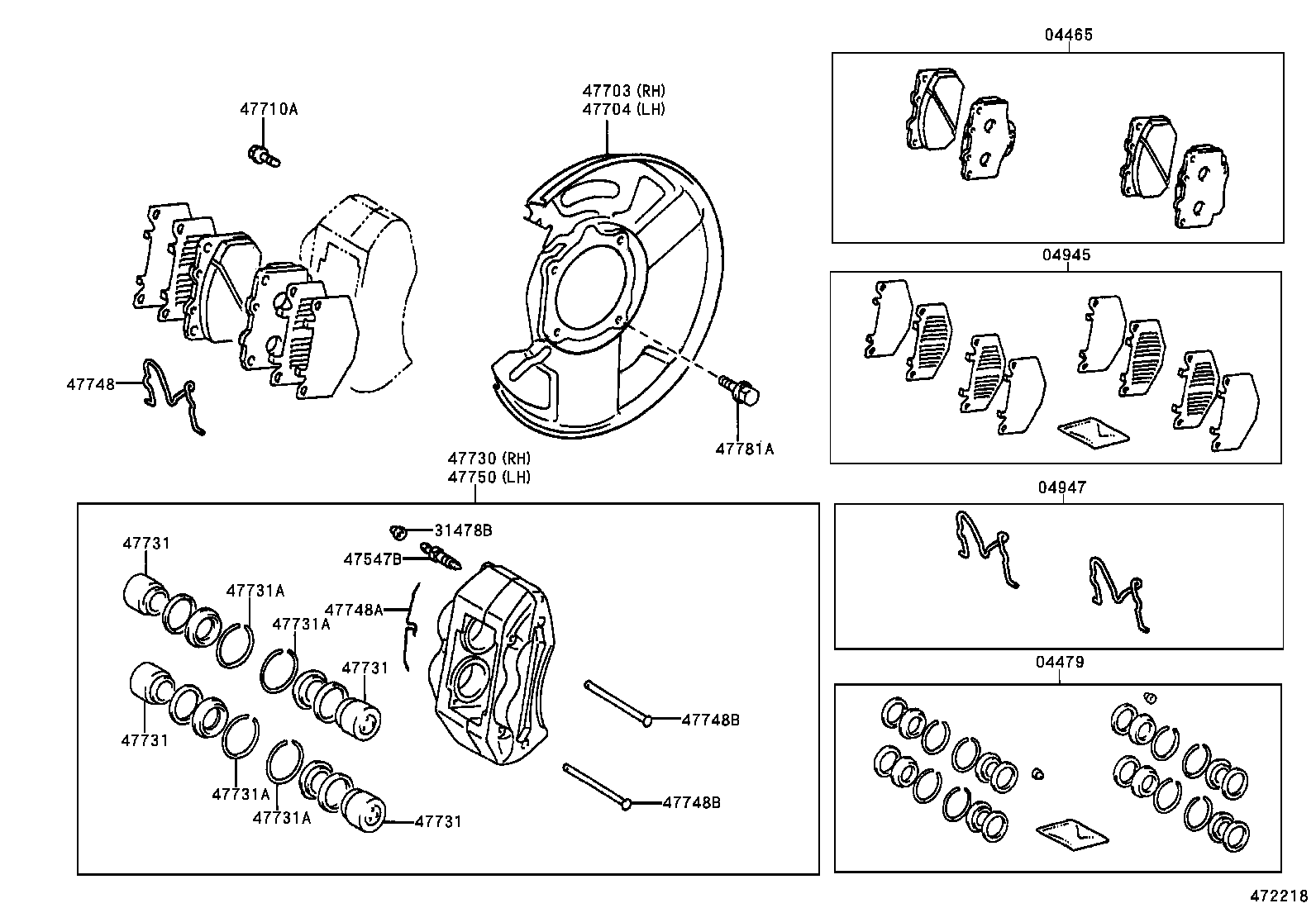 Exploded illustration 472218