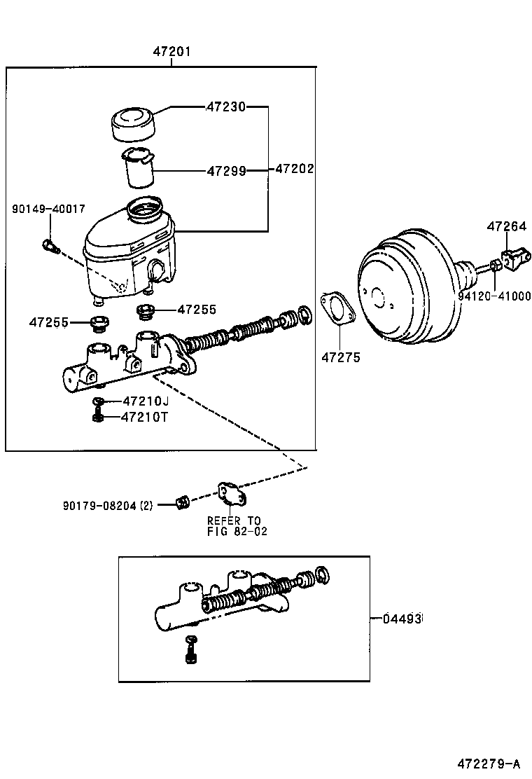 Exploded illustration 472279A