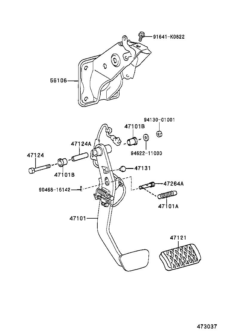 Exploded illustration 473037