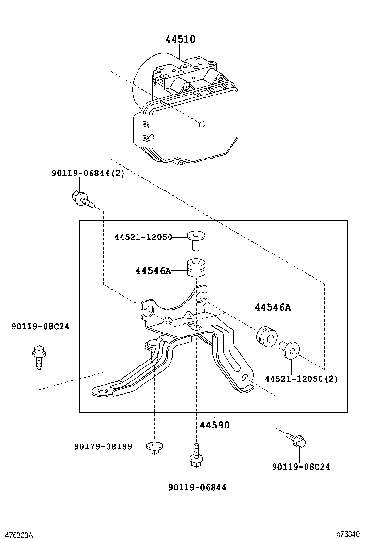 Exploded illustration 476340