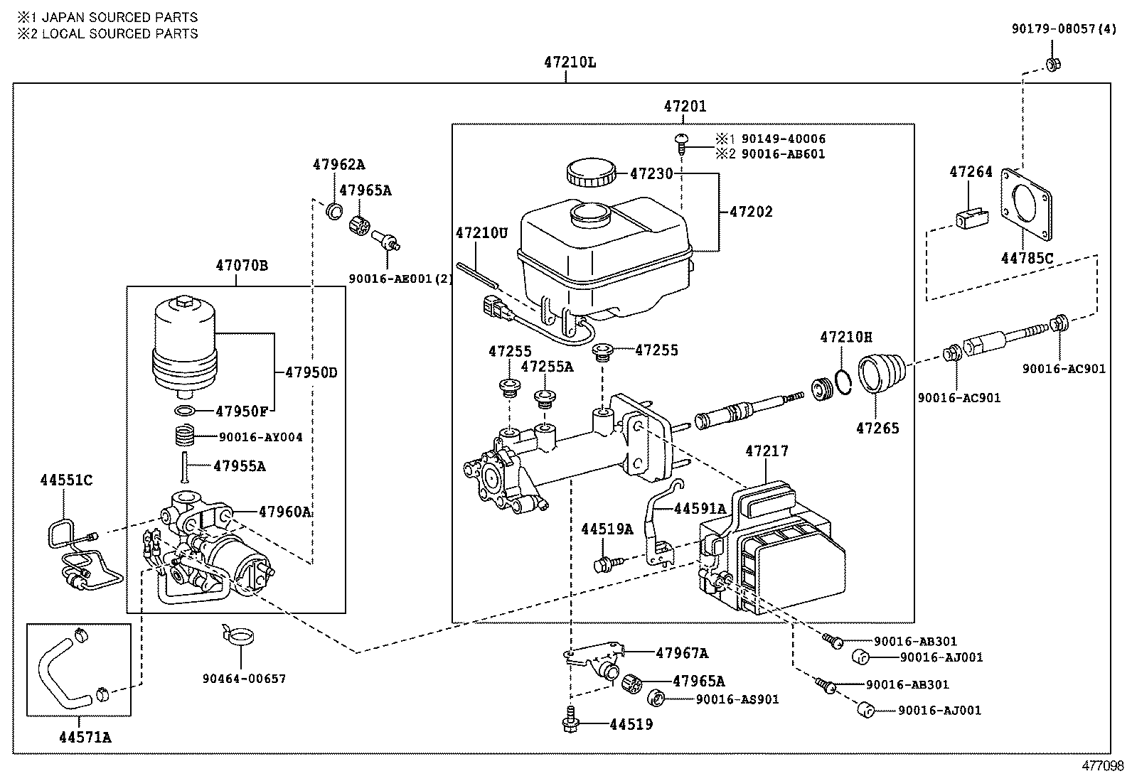 Exploded illustration 477098