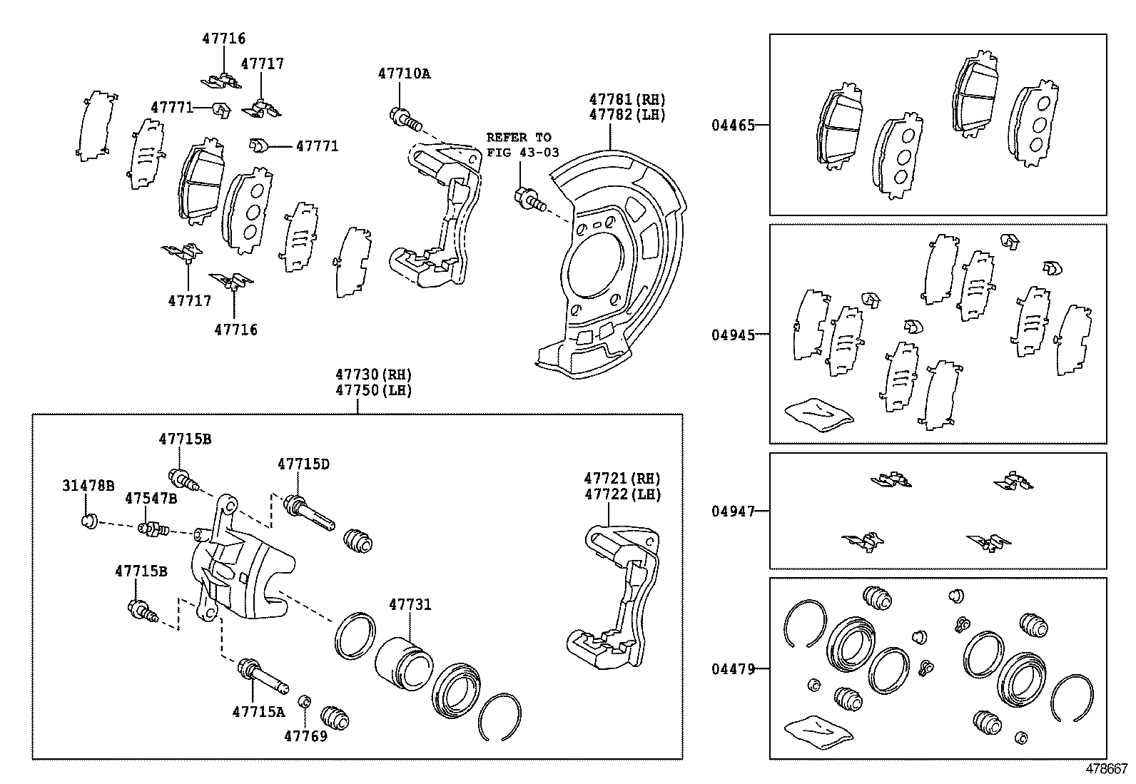 Exploded illustration 478667