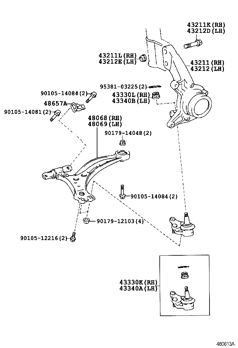 Exploded illustration 480613A