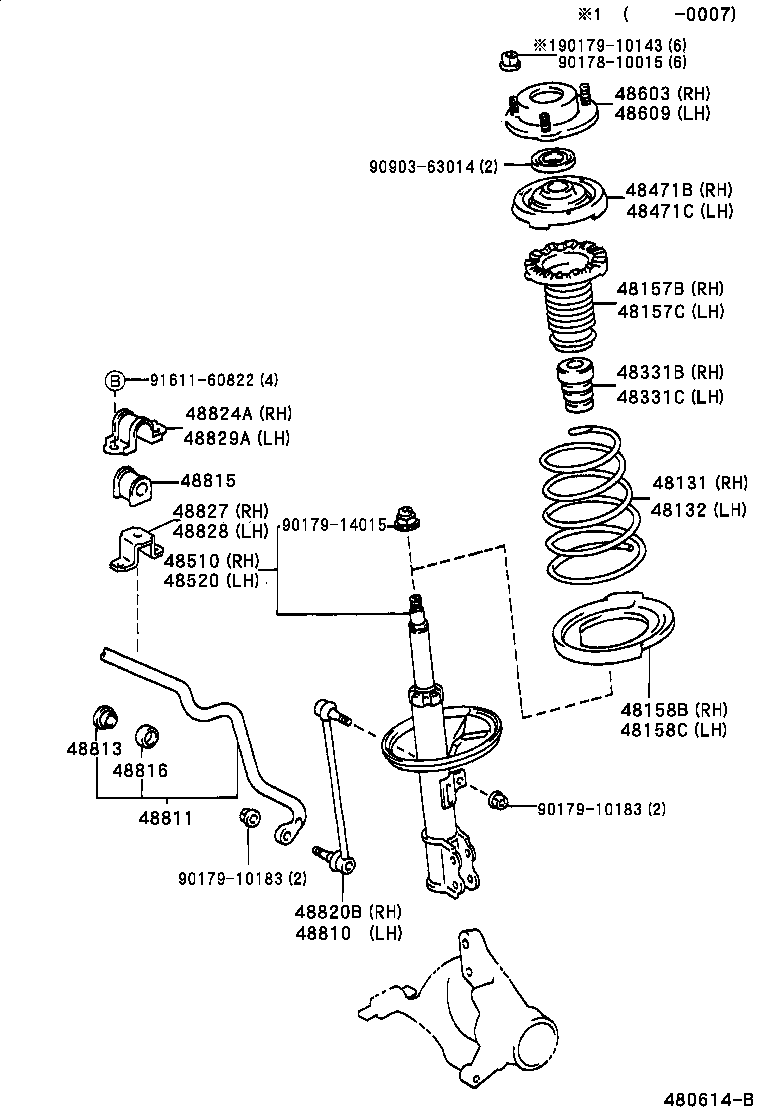 Exploded illustration 480614B