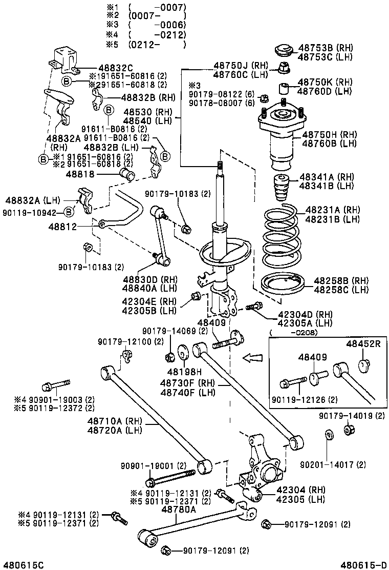 Exploded illustration 480615D