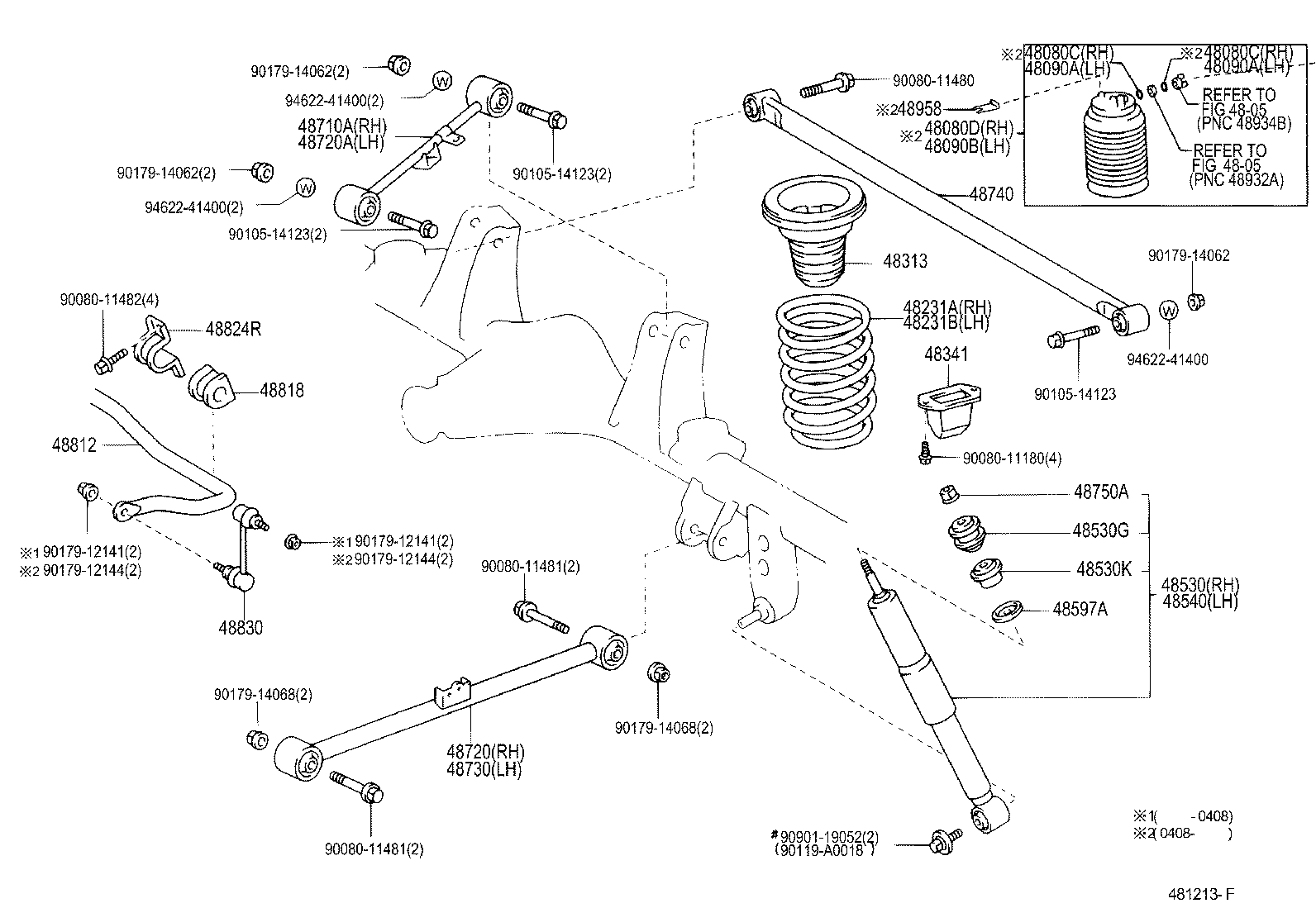 Exploded illustration 481213F