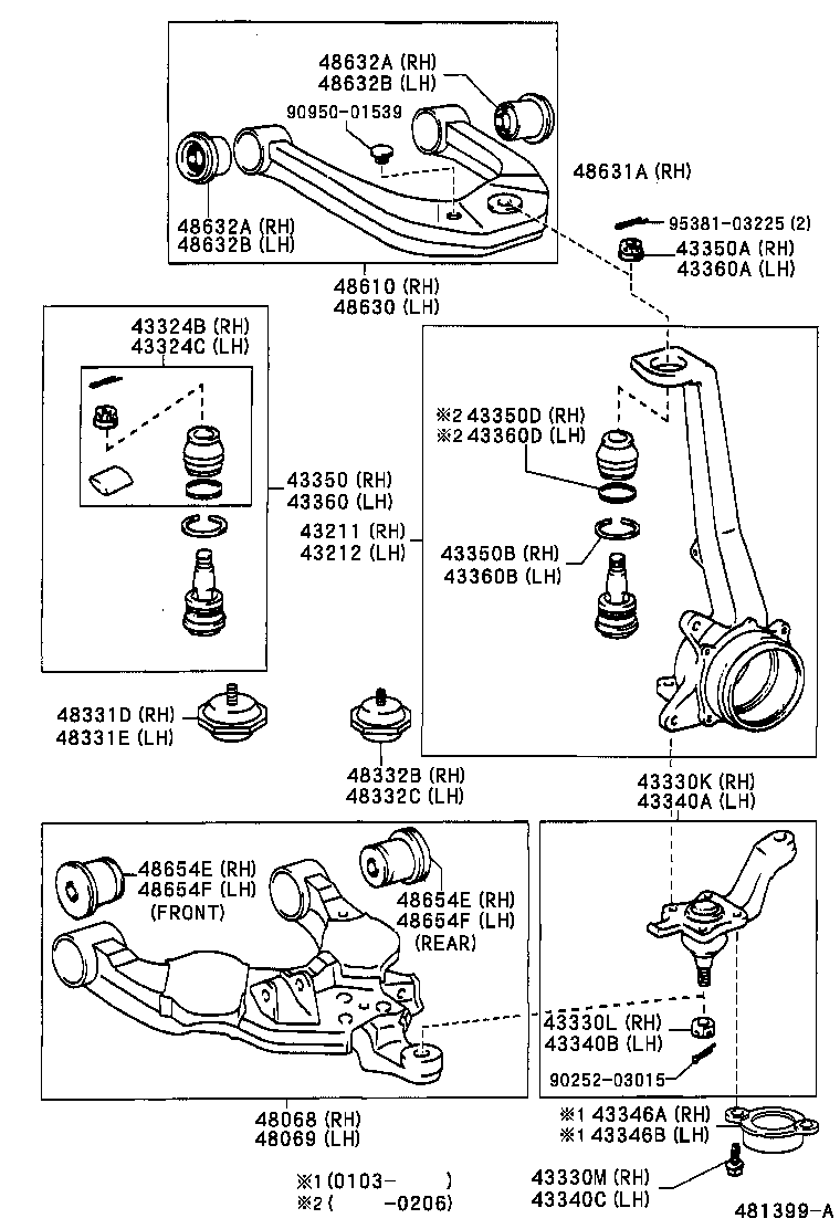 Exploded illustration 481399A
