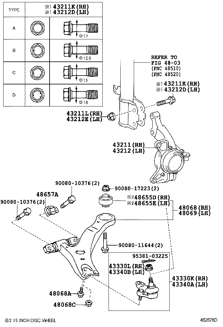 Exploded illustration 482876D