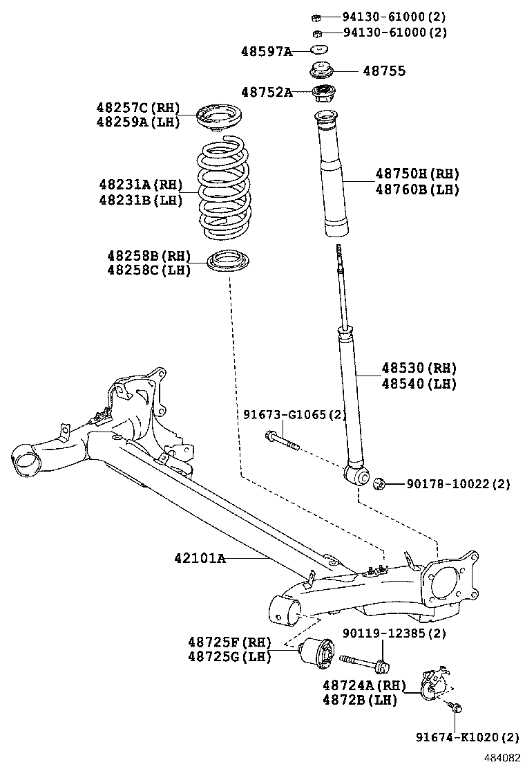 Exploded illustration 484082