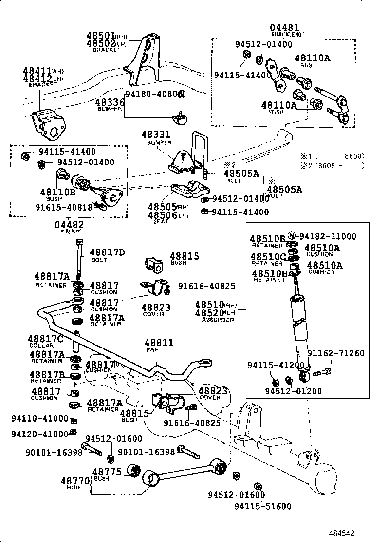 Exploded illustration 484542
