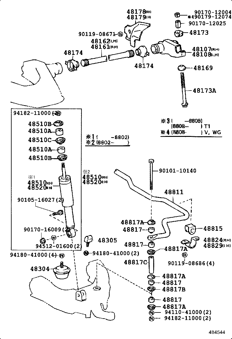 Exploded illustration 484544