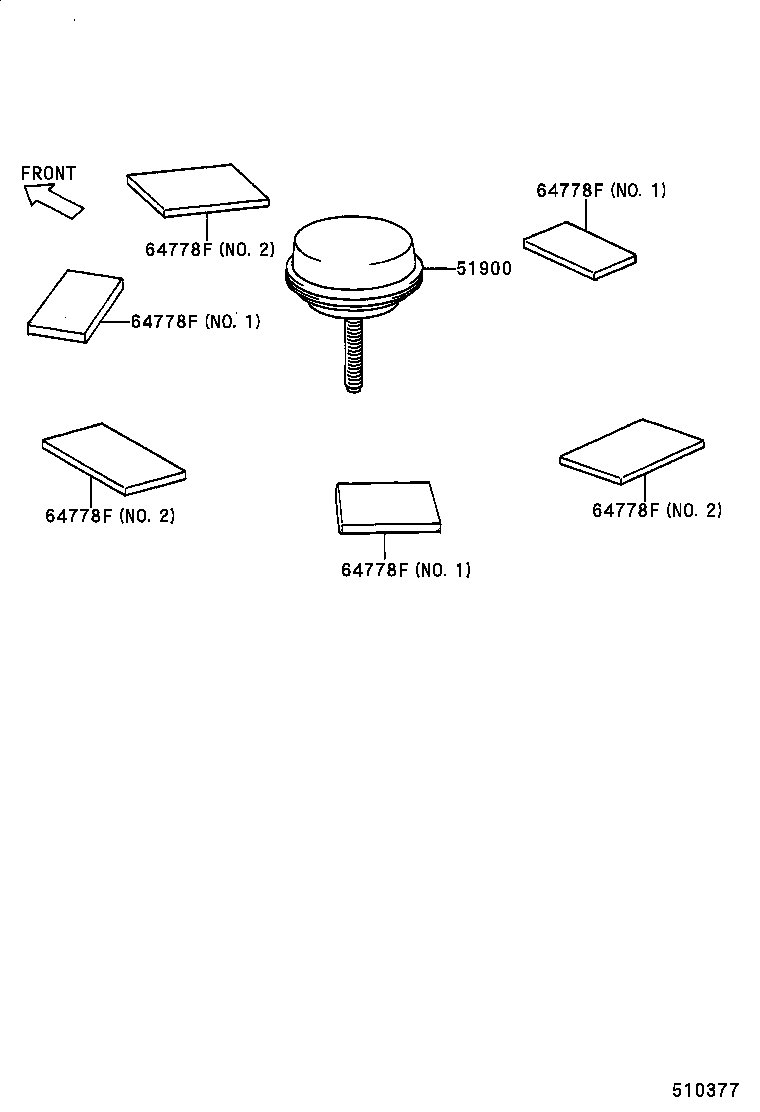 Exploded illustration 510377