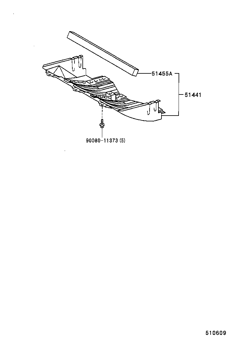 Exploded illustration 510609