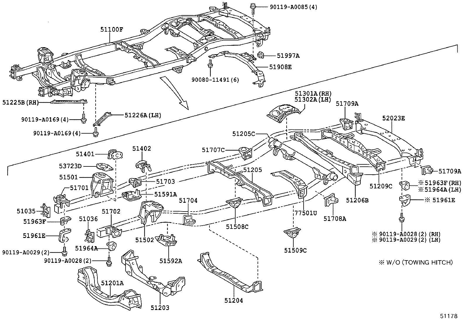 Exploded illustration 511178