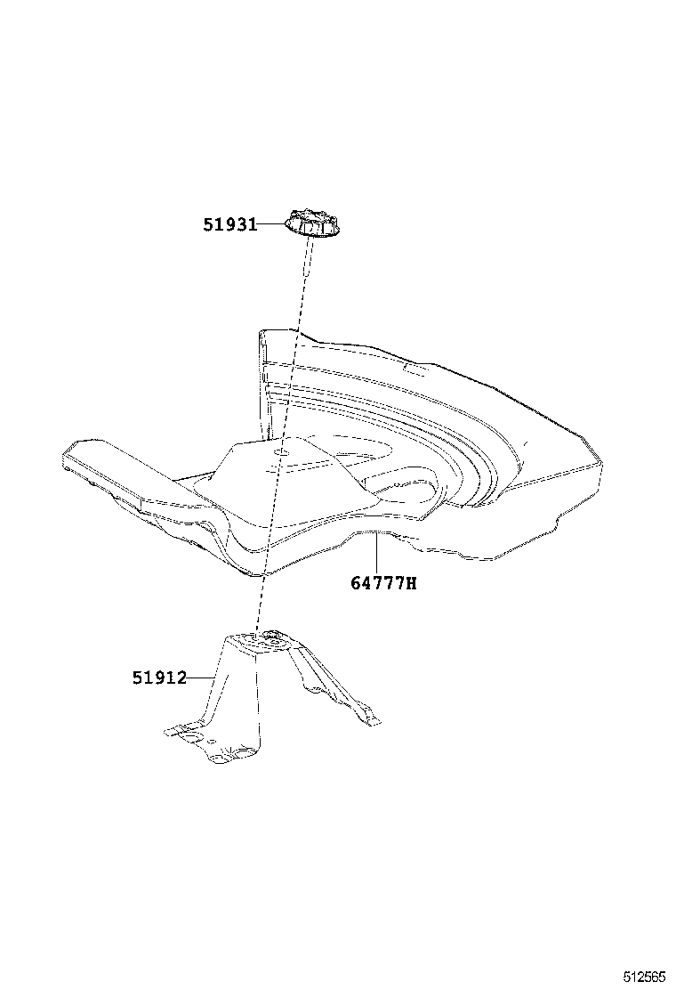 Exploded illustration 512565