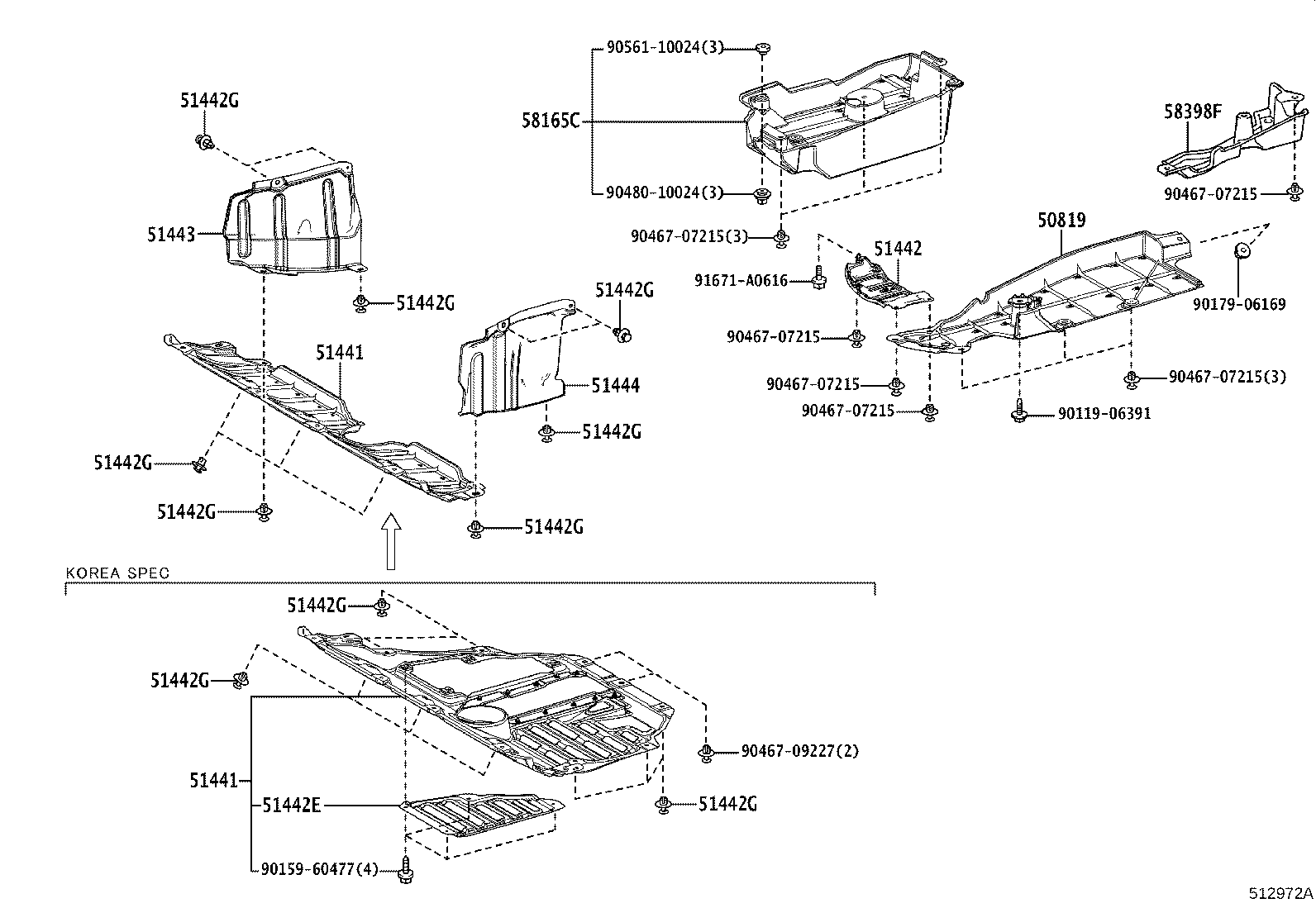Exploded illustration 512972A