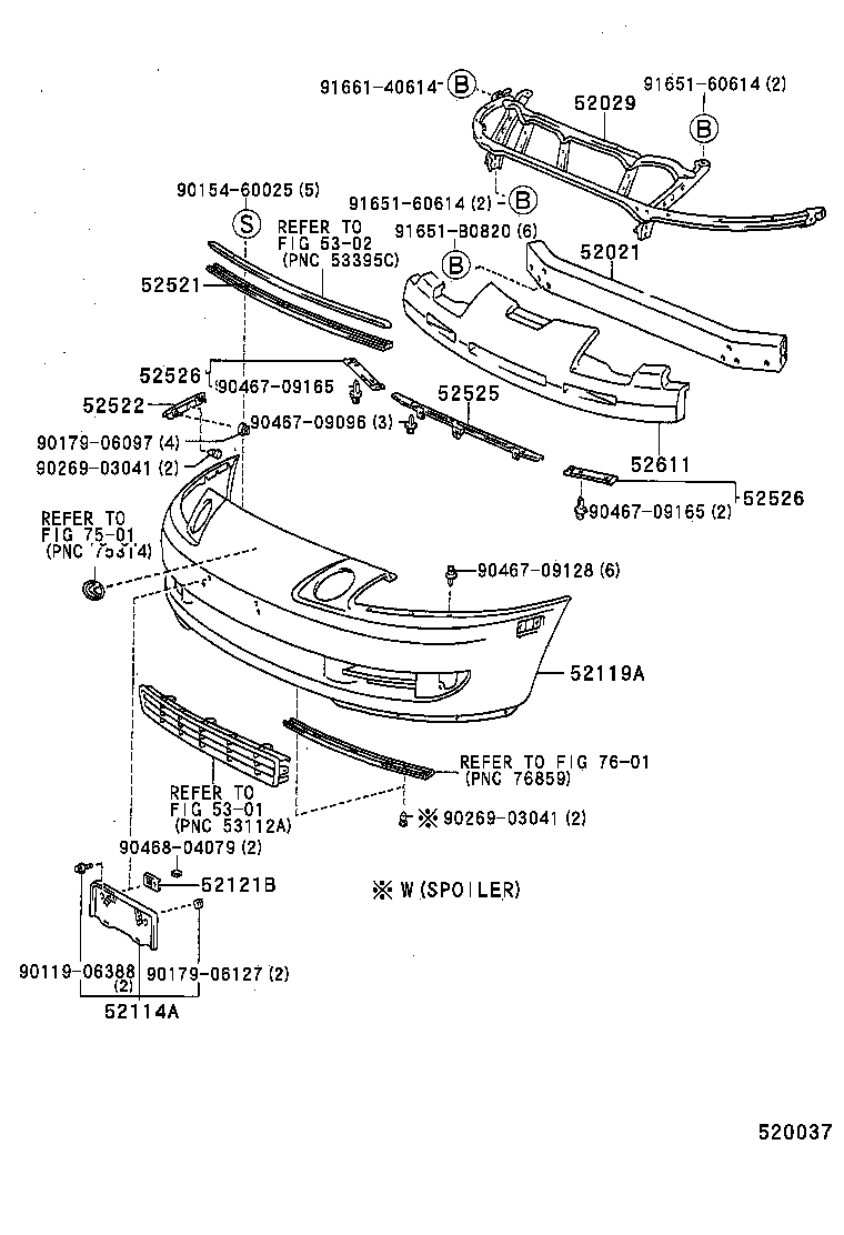 Exploded illustration 520037
