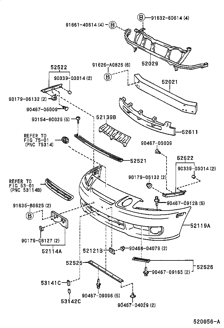 Exploded illustration 520056A