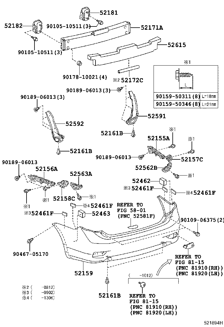 Exploded illustration 521894H