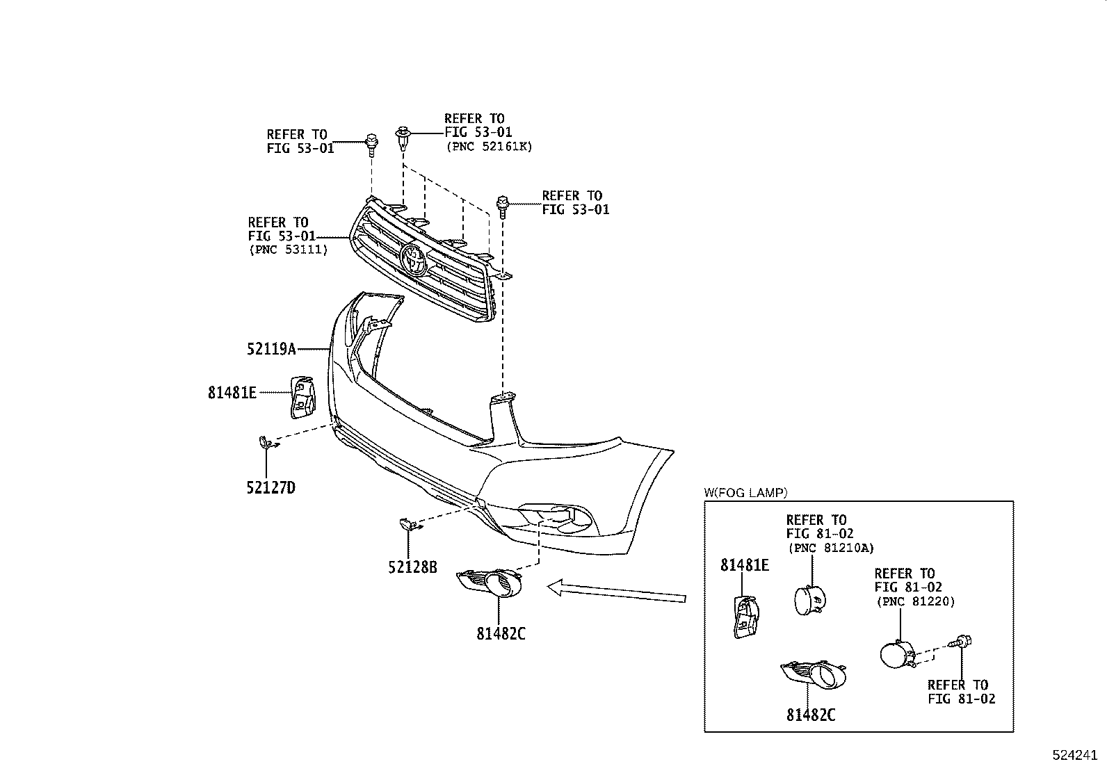 Exploded illustration 524241