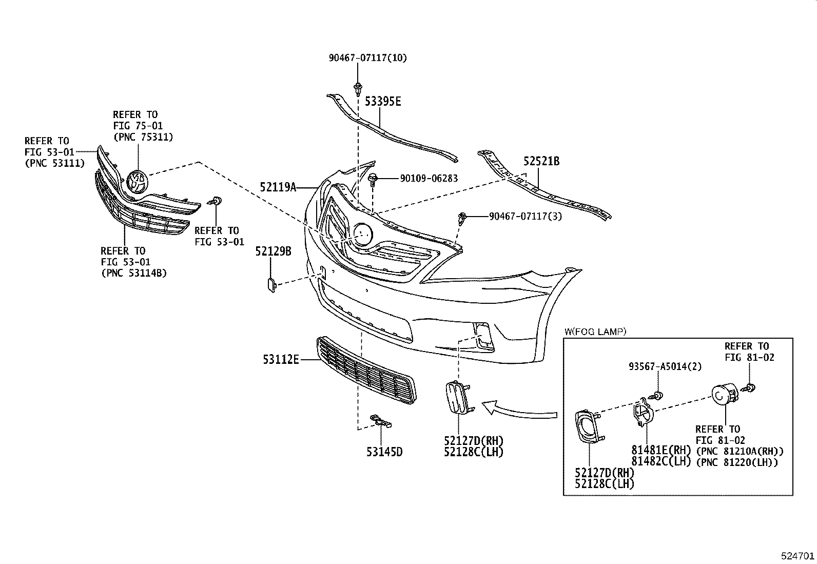 Exploded illustration 524701