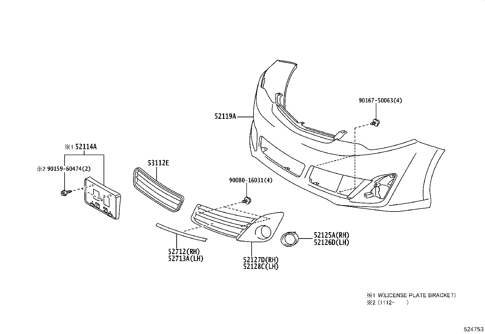 Exploded illustration 524753