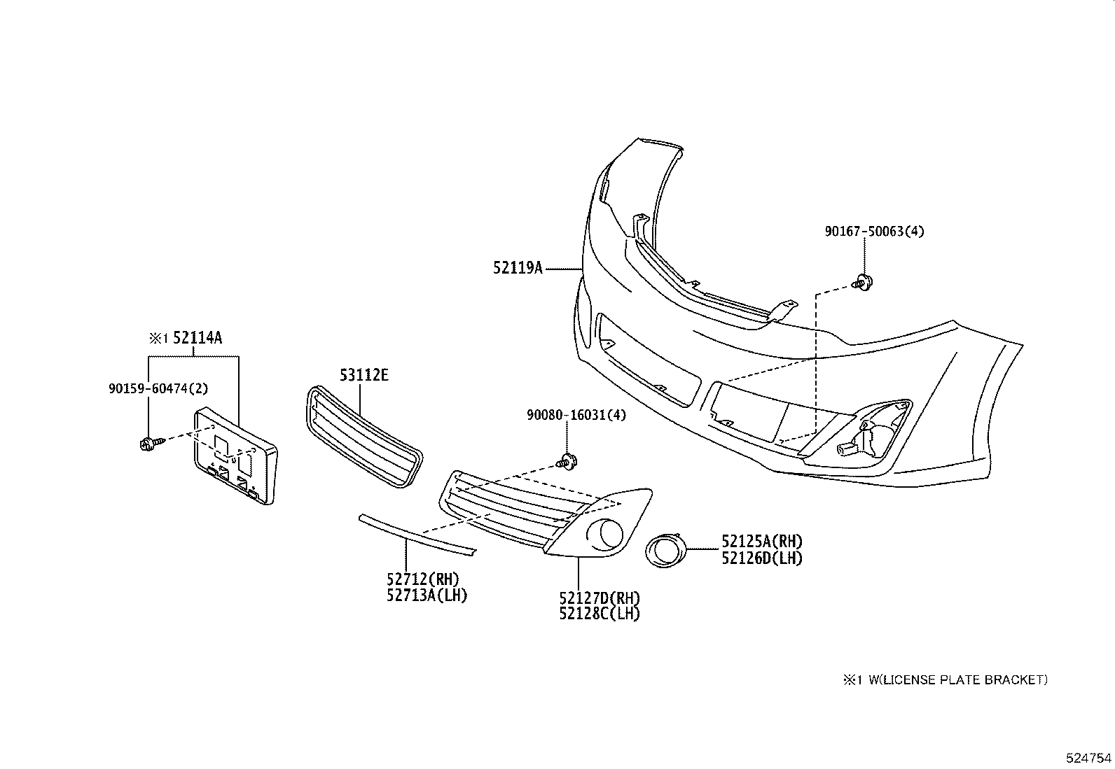 Exploded illustration 524754