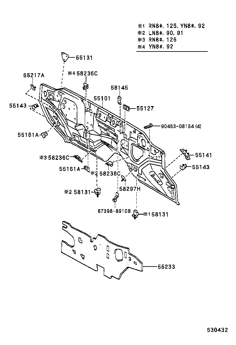 Exploded illustration 530432