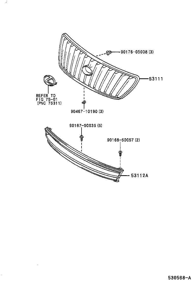 Exploded illustration 530568A