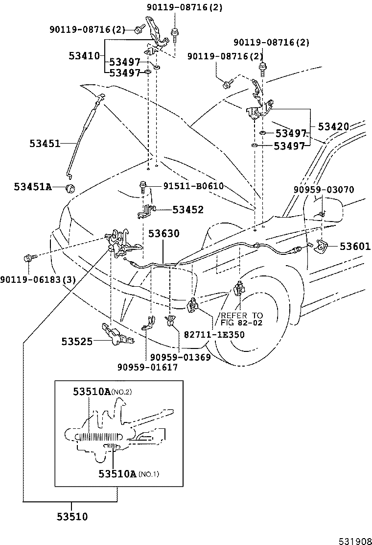 Exploded illustration 531908