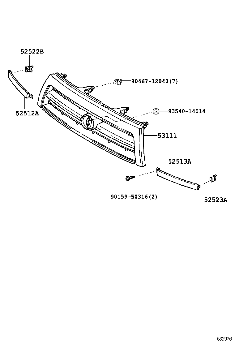 Exploded illustration 532976