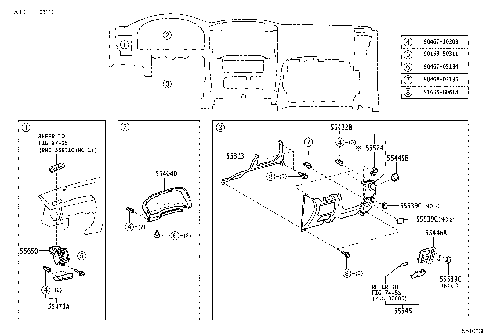 Figure 551073L