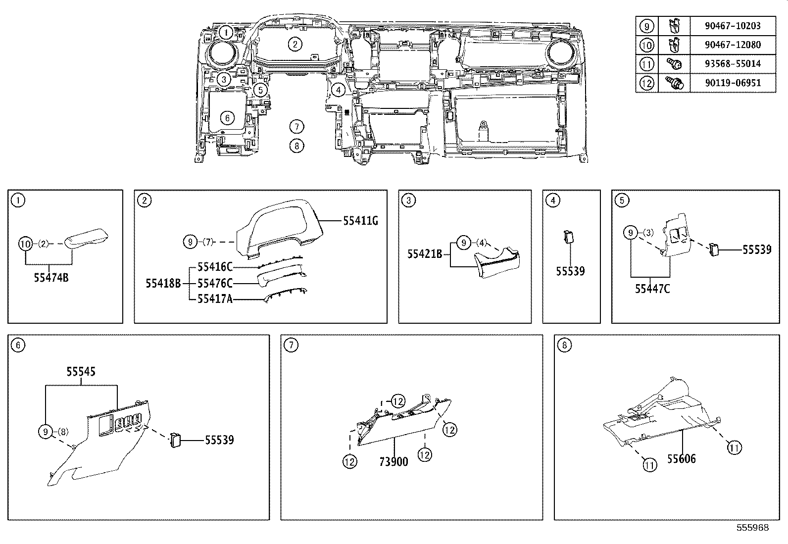 Exploded illustration 555968