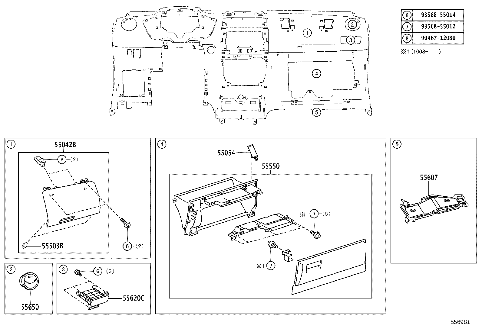 Exploded illustration 556981