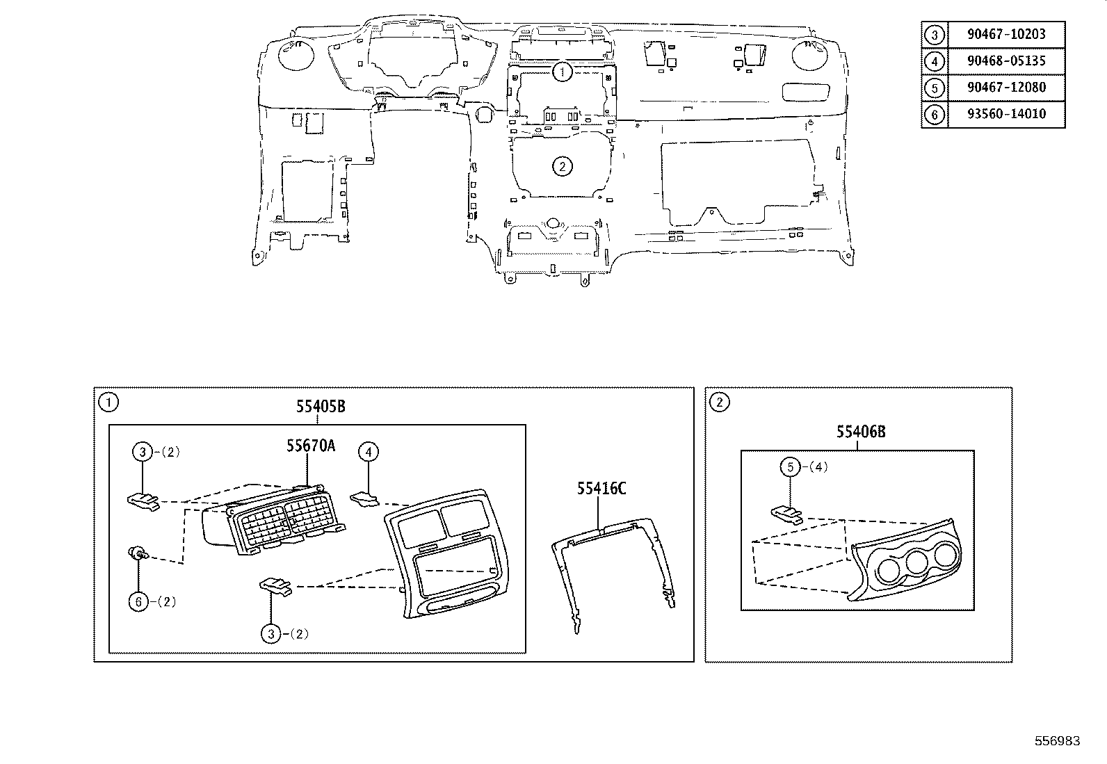 Exploded illustration 556983