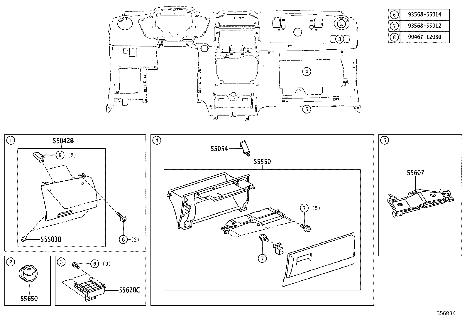 Exploded illustration 556984