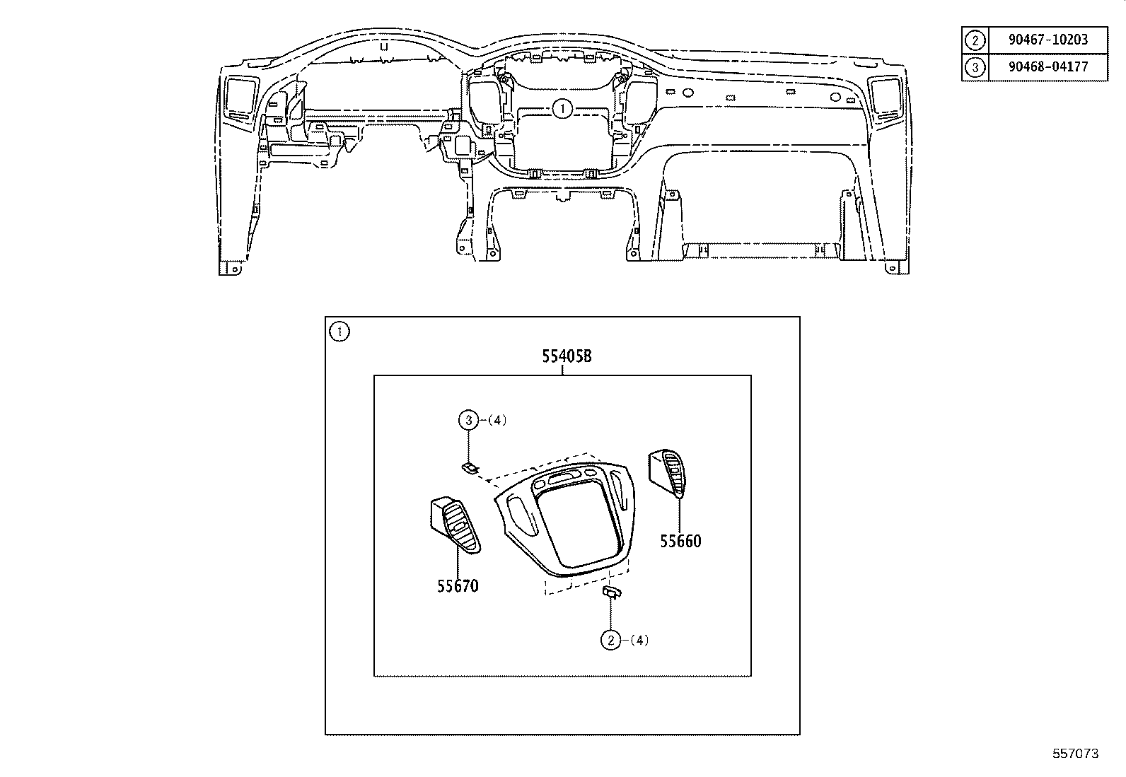 Exploded illustration 557073