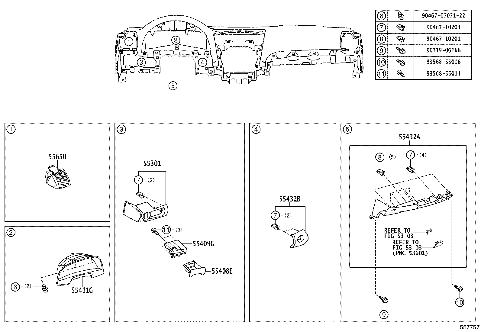 Exploded illustration 557757