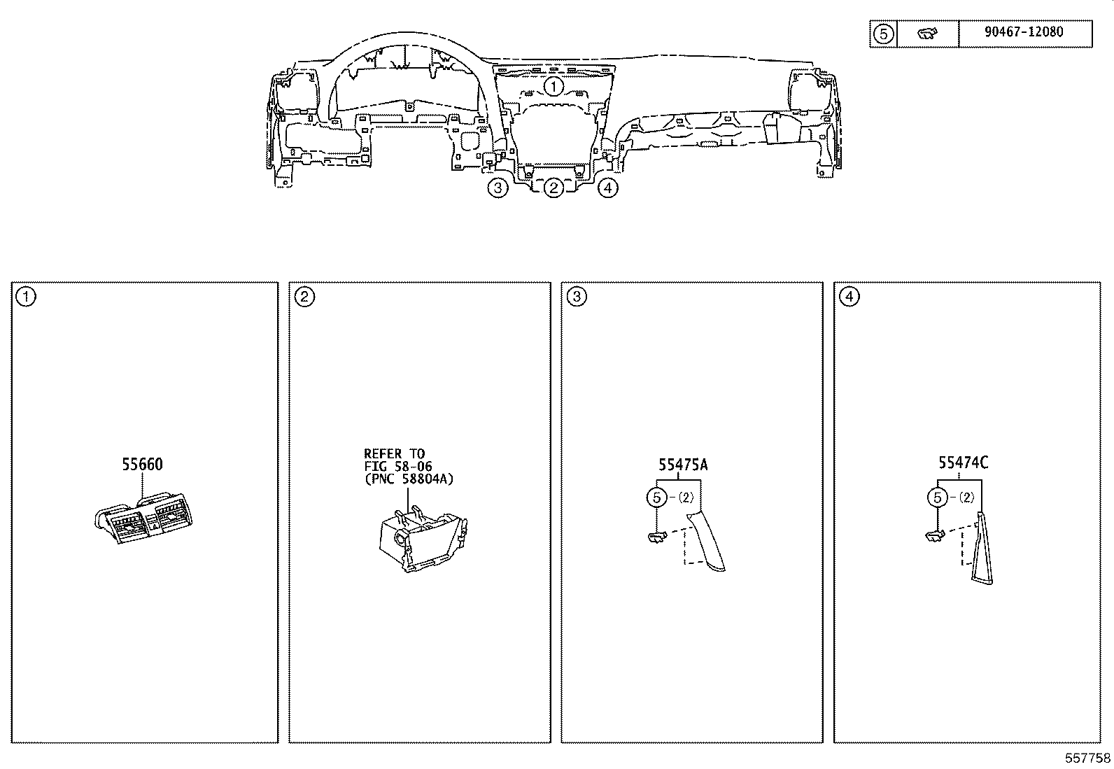 Exploded illustration 557758
