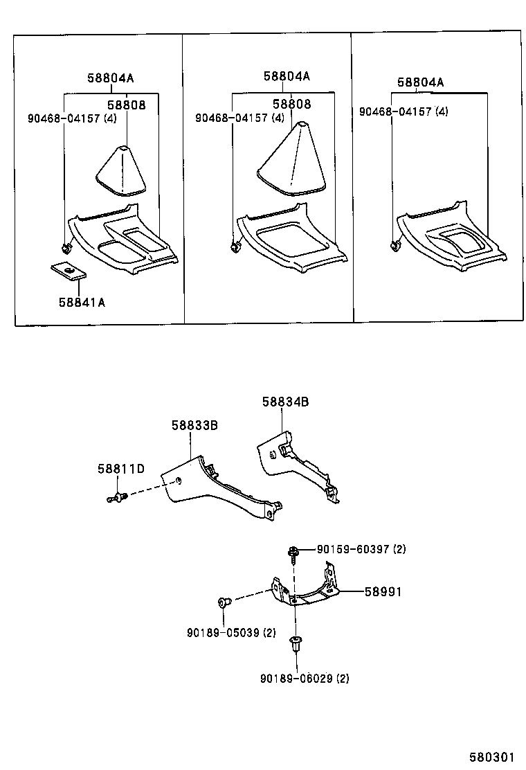 Exploded illustration 580301