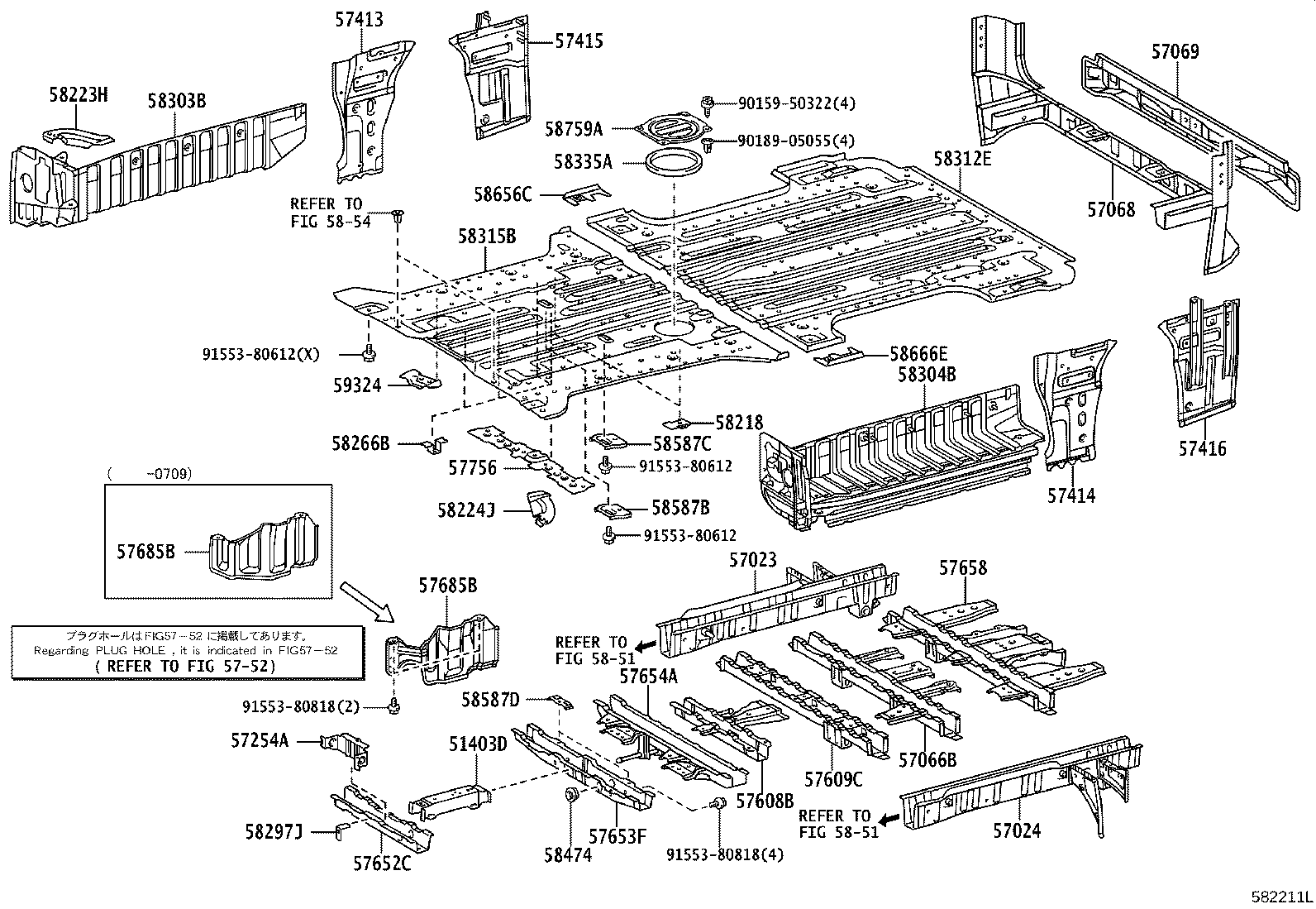 Figure 582211L