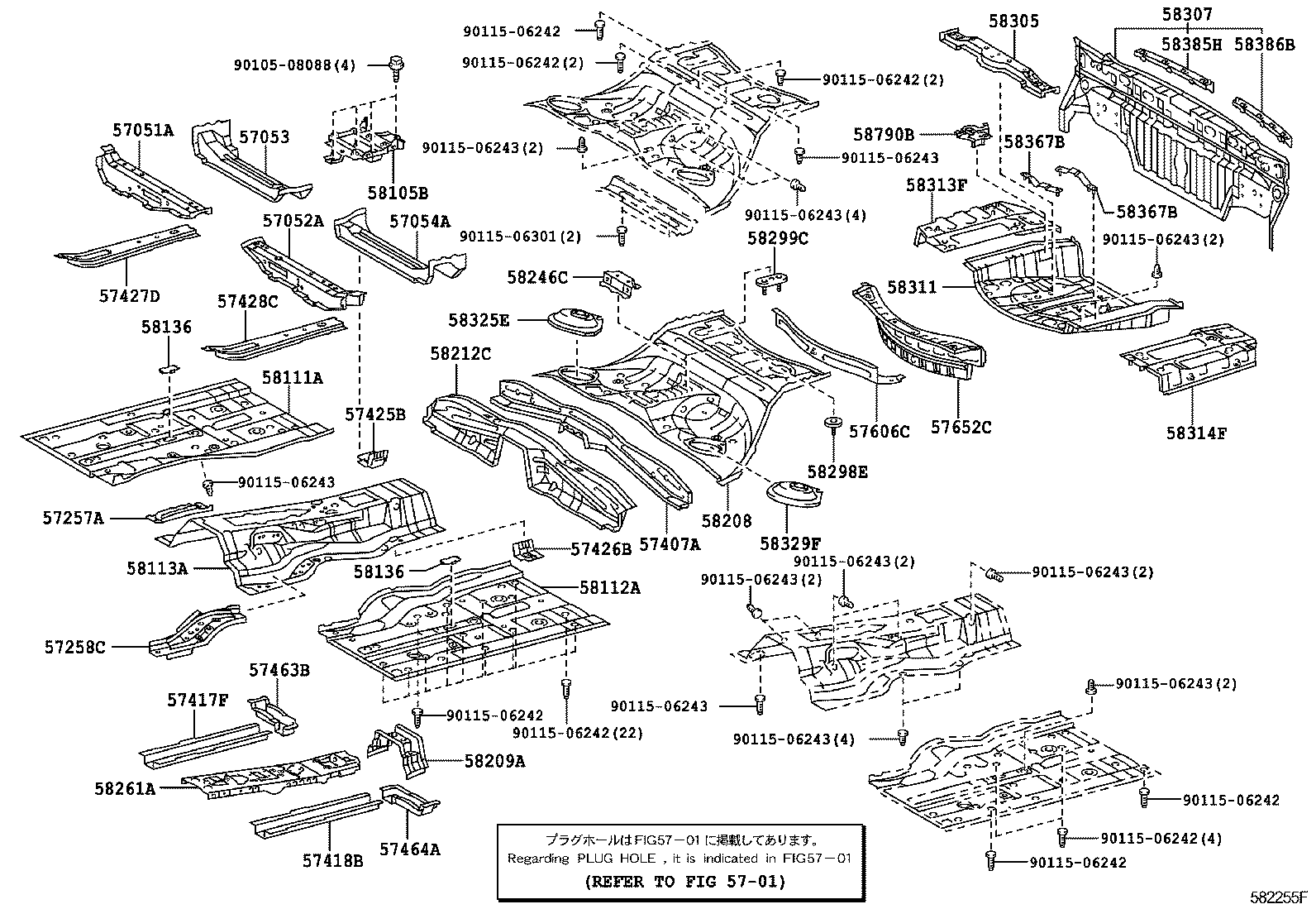 Figure 582255F
