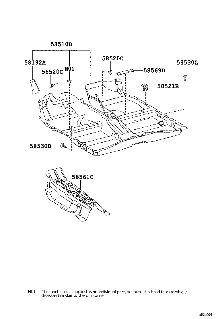 Exploded illustration 583294