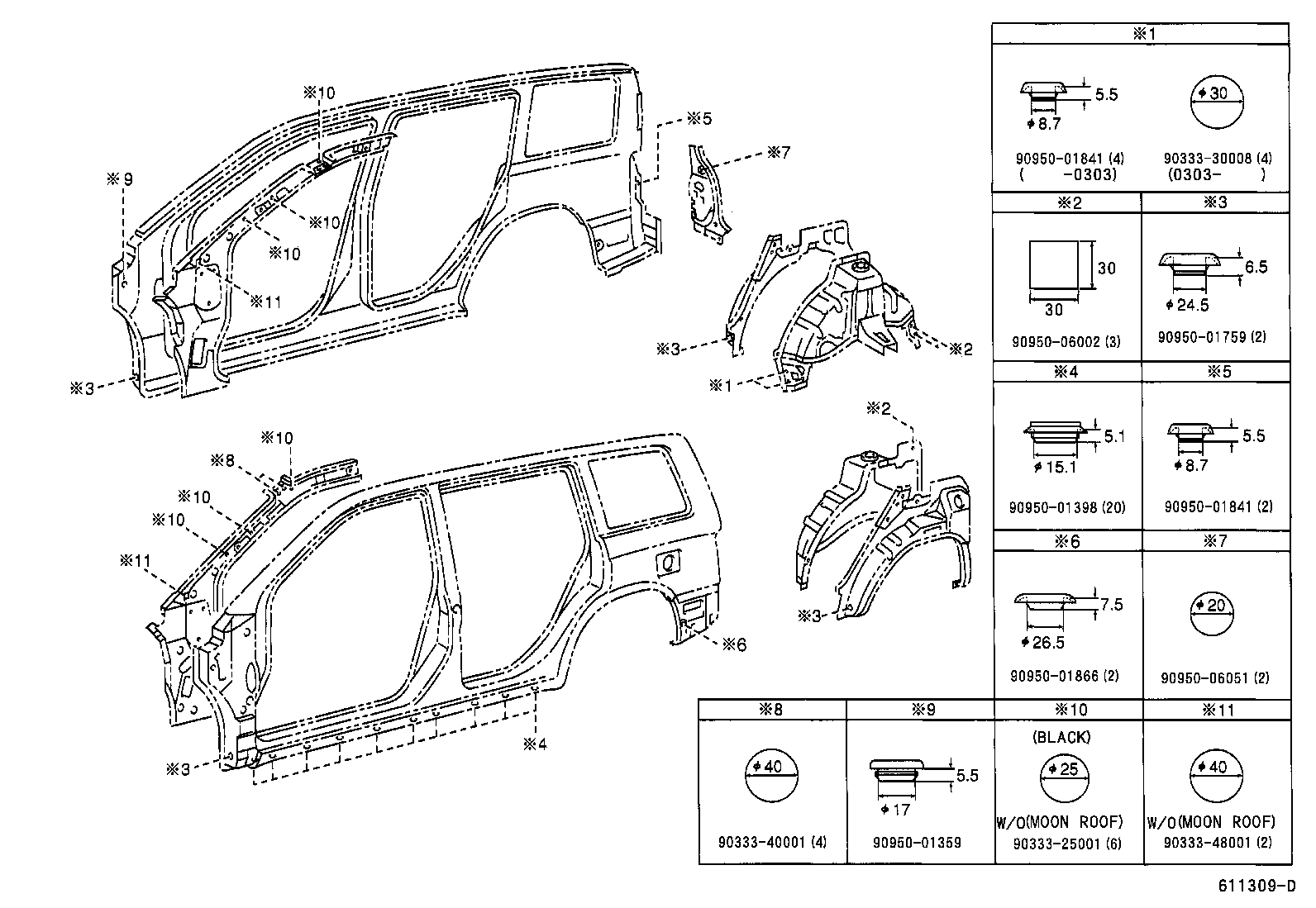 Figure 611309D